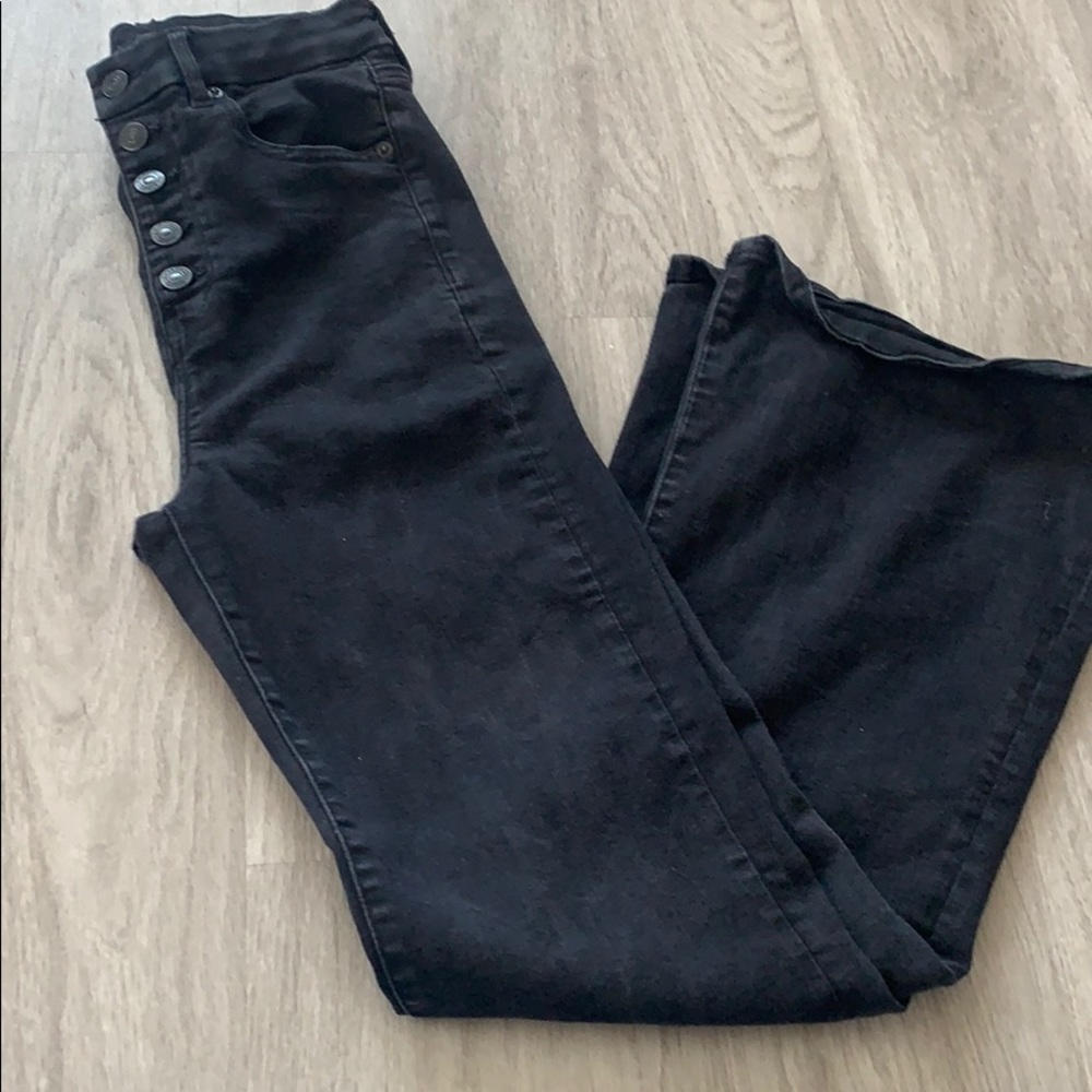 American Eagle bell bottoms. Curvy fit